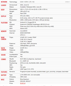 ราคาดีที่สุด คุณภาพสูง 99% ใหม่ 1+ <span class=keywords><strong>Nord</strong></span> N200 มือถือมือสองปลดล็อคแล้ว ของแท้ สำหรับ <span class=keywords><strong>OnePlus</strong></span> โทรศัพท์มือถือ สมาร์ทโฟน - Product Image 6