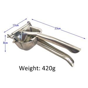 Exprimidor moderno de acero inoxidable 304 para el hogar, para frutas pequeñas, prensa Manual de jugo de naranja con exprimidor de <span class=keywords><strong>Granada</strong></span> y limón - Product Image 2