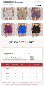 Ensemble de yoga 3 pièces sans couture <span class=keywords><strong>pour</strong></span> <span class=keywords><strong>femme</strong></span> : veste courte à manches longues, soutien-gorge de sport et short cycliste taille haute – Tenue de sport <span class=keywords><strong>pour</strong></span> la gym et l'entraînement - Product Image 3