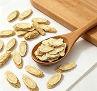 Tranches de racine d'astragale pour les fabricants d'aliments santé, les distributeurs d'herbes et les pharmacies de médecine traditionnelle chinoise