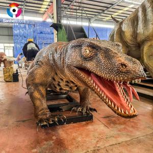 Décoration réaliste pour parc animalier : Modèle de lézard animatronique robotique ultra-réaliste à vendre - Product Image 1