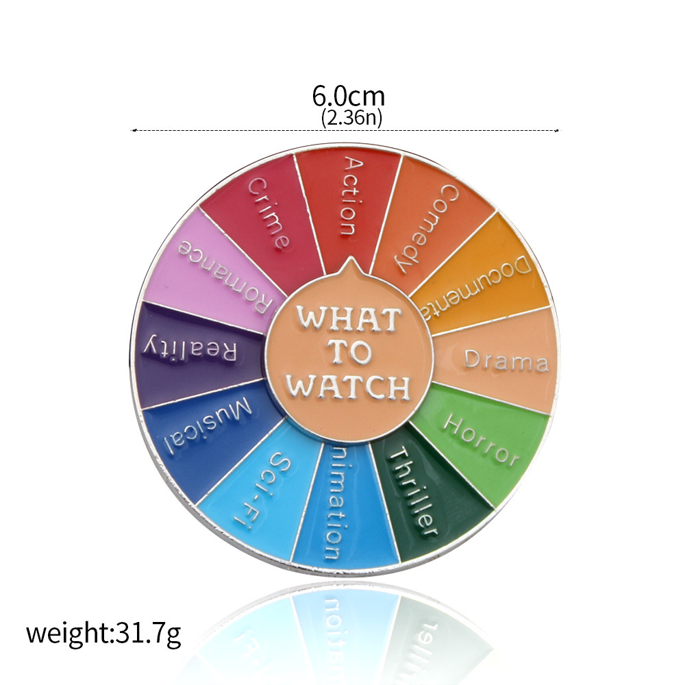 What to watch brooch