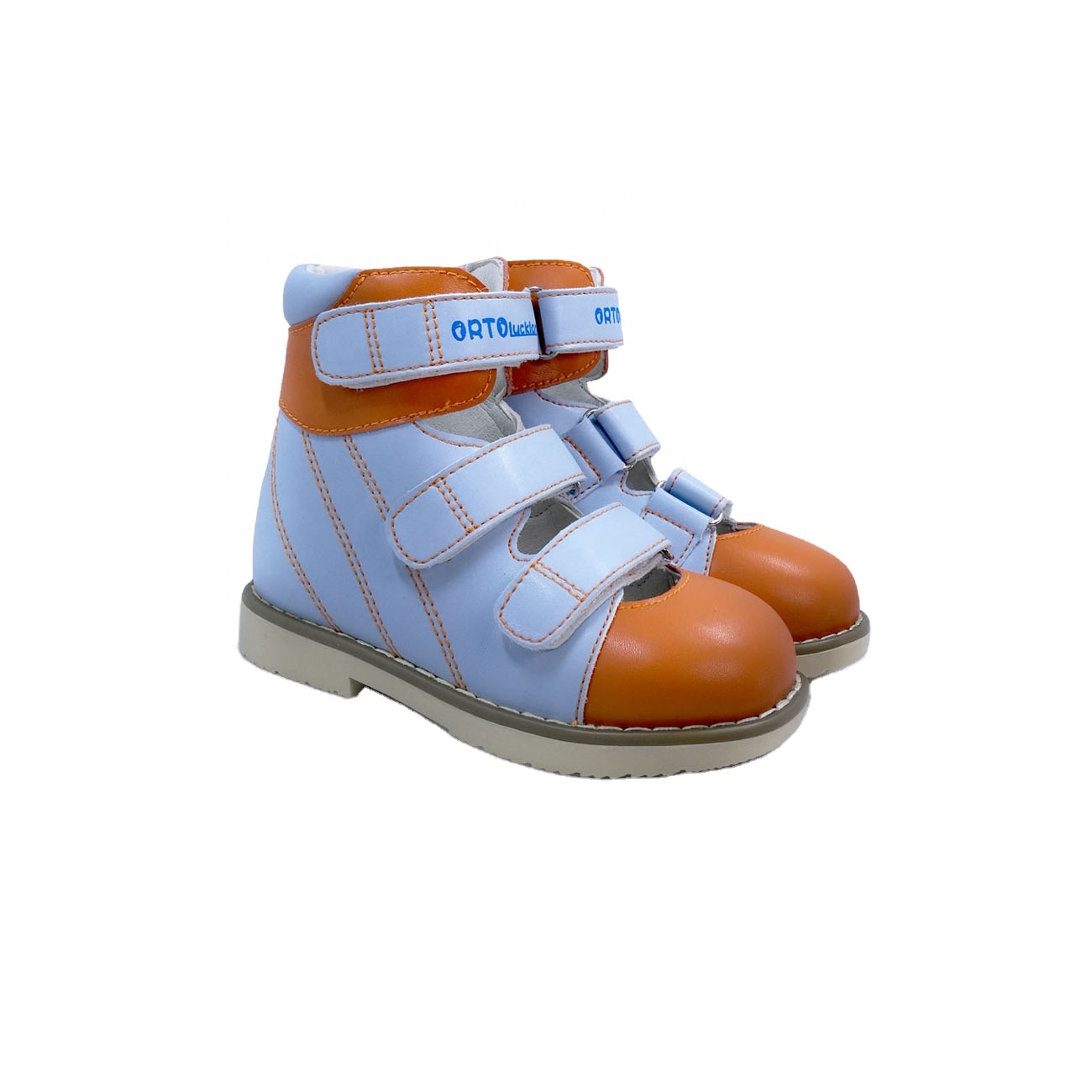 Обувь Clubfoot для детей, кожаная, медицинская, ортопедическая обувь, оптовая продажа, завод Гуанчжоу