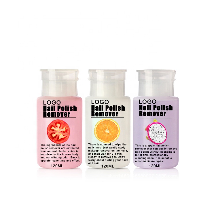Лидер продаж, не ацетон, сверхмощное удаление лака для ногтей с эмалью, удалитель лака для ногтей с частной этикеткой