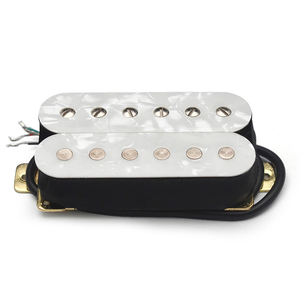 חשמלי גיטרה Humbucker מתכוונן בורג כפול סליל פיצול איסוף עבור 6 מחרוזת גיטרה חשמלית - Product Image 3