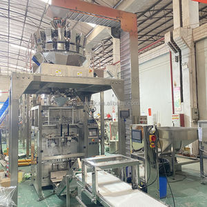 Machine d'emballage pour papas fritas, chips de banane, noix et autres haricots secs, abricots secs avec imprimante de date - Product Image 2