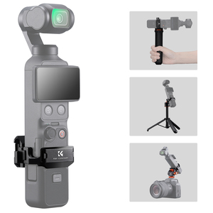 Adaptateur d'extension K&F Concept, accessoires compatibles avec Pocket 4/3, compatible avec le boîtier d'origine, <span class=keywords><strong>support</strong></span> d'extension pour appareil photo en aluminium - Product Image 1