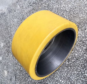 長寿命 285 X140 mm 品番 4021577 HY R2.0  MR20-HD / MR20-HD BR / MR25 ソリッドポリウレタンPURロードホイール - Product Image 5
