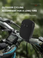 Haut-parleur de sport étanche anti-chute avec support de vélo Haut-parleur BT portable de taille mini pour voyage à vélo et randonnée