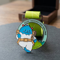 Médailles en alliage de zinc personnalisées, médailles commémoratives de marathon personnalisables