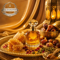 Saha and Dates Eau de Parfum 22% Parfum Arabe Unisexe Cadeau de l'Aïd Marque Privée OEM