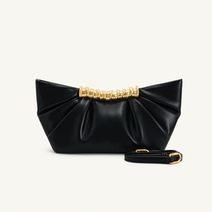 Bolso de mano plisado de metal, elegante y de alta gama, estilo nuevo 2026, tipo dumpling, para mujer - Product Image 6