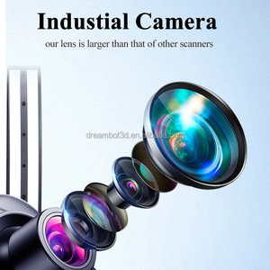 1800W Dreambot3D gelişmiş tam renkli tam otomatik basit operasyon yüksek hassasiyetli 360 derece kamera <span class=keywords><strong>3D</strong></span> tarayıcı - Product Image 4