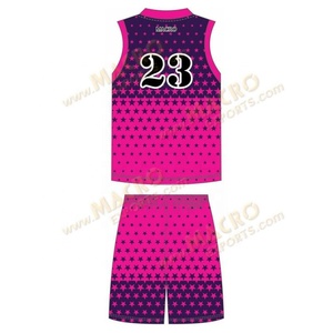 ชุดบาสเก็ตบอลแบบซับลิเมชั่นเต็มตัว สั่งทำได้ตามต้องการ สำหรับผู้ใหญ่ ไซส์ XXL XXXL แบบยูนิเซ็กซ์ รับผลิตแบบ OEM ระบายอากาศได้ดี แห้งเร็ว ป้องกันแบคทีเรีย - Product Image 2