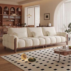 Sofá Seccional <span class=keywords><strong>de</strong></span> madera <span class=keywords><strong>de</strong></span> estilo retro francés, tela verde <span class=keywords><strong>de</strong></span> terciopelo nube, sofás modulares <span class=keywords><strong>de</strong></span> <span class=keywords><strong>3</strong></span> <span class=keywords><strong>plazas</strong></span> para sala <span class=keywords><strong>de</strong></span> estar - Product Image 3