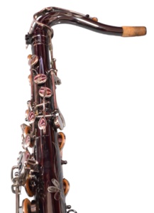 Saxophone Ténor Bb Professionnel HUAYUN en Cuivre Blanc, Son Pure et Fluide, Durable, Idéal pour la Scène - Direct Usine - Product Image 2