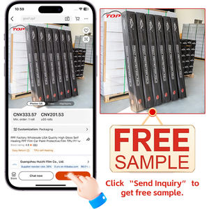 Garansi 10 Tahun PPF 6.5mil 7.5mil TPU TPH PPF Film Pelindung Cat Mobil Super Hidrofobik Penyembuhan Diri Instan Kaca Film Mobil - Product Image 4