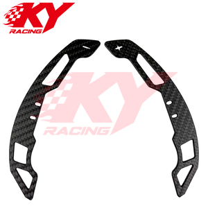 Palettes de changement de vitesse magnétiques en fibre de carbone pour Ford Mustang Ecoboost S650 GT GT350 GT500 Shelby 2024-2026 - Product Image 3