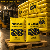 Sac en PP tissé personnalisé, multi-usages, robuste, résistant à l'humidité et imperméable, imprimé flexo, certifié ISO9001, pour charbon, riz, aliments pour animaux et céréales