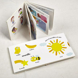 Impresión de Libros para Colorear Personalizados, Libros de Cuentos <span class=keywords><strong>en</strong></span> Inglés para Niños, Impresión Offset Económica, Libro Infantil de Tapa Dura, Perfecto - Product Image 5