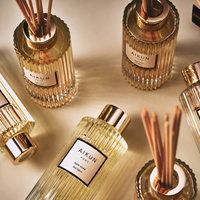 Diffuseur de parfum en verre grande capacité AIKUN avec logo personnalisé, parfum longue durée, pour la maison, l'hôtel, le bureau, cadeaux en gros