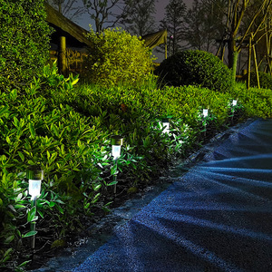 Luces Solares para Jardín Hejia 4.5*29.5 5.5*36.5, Iluminación para Caminos de Jardín al Aire Libre - Product Image 3