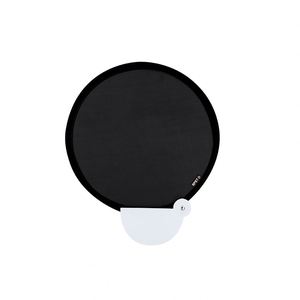 Ventilador de Mano Plegable Ecológico de RPET con Impresión Serigráfica, Asa de Plástico, Regalo Promocional para Playa de Verano, Venta al Por Mayor - Product Image 5