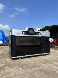 Quiosco Exterior con Forma de Cámara para Venta Minorista, Tienda Modular Prefabricada para Calle con Diseño Atractivo para Parques Turísticos Globales - Product Image 4