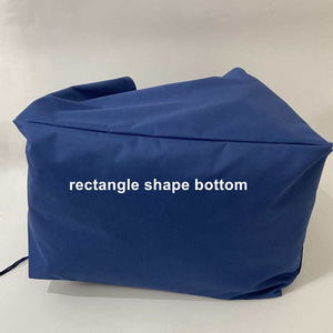Bolsas de lavandería cuadradas de nailon con cordón para hotel comercial industrial grande personalizada para lavar y doblar <span class=keywords><strong>ropa</strong></span> con logotipo - Product Image 6