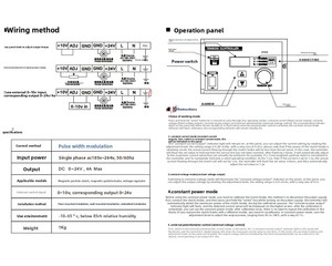 Controlador de Tensión Manual con Pantalla <span class=keywords><strong>Digital</strong></span> Boris KTC800A, Regulador Semiautomático de Bobinado de Polvo Magnético de Precisión, 24V, 1 Año de Garantía - Product Image 6