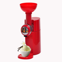 Hot Selling Classic Vegan Niet-Zuivel Bevroren Fruit Zachte Dienen Dessert Maker Huishoudelijke Automatische Fruit Ijs