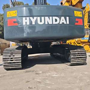รถขุดฮุนไดมือสอง รุ่น HX225HD HX220 ขนาด 22 ตัน เครื่องจักรกลงานดิน ฮุนได R220LC-9S R215 R225 ขาย - Product Image 3