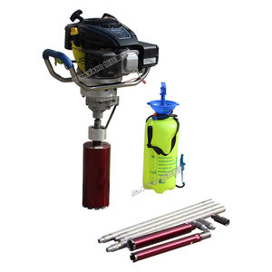 Max 30m Depth 40mm-108mm Diameter <b>Backpack</b> Portable Core Drill Rig - Product Image 1