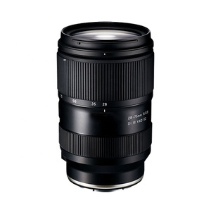 Objectif d'appareil photo grand angle à grande ouverture DF Wholesale Original Automatic Lens d'occasion 28-75mm F/2.8 Di III VXD - Objectifs d'appareil photo originaux - Product Image 1