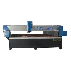 High pressure water cutting machine with multifunctional water cutting performance, stable cutting surface, and flat water jet