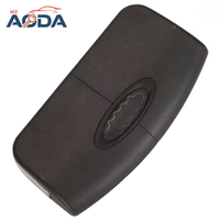 Coque de clé de voiture OEM à 2/3 boutons, remplacement direct usine pour Ford