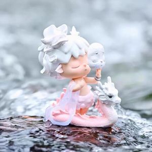 Venta al por Mayor 100% Auténticas 10 Piezas/Caja Heyone <span class=keywords><strong>Mimi</strong></span> La Poesía del Tiempo en las Cuatro Estaciones Caja Sorpresa Figuras Decorativas Mini de PVC Juguetes - Product Image 3