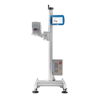 Laserdrucker 30W 40W 60W 100W CO2 Galvo Lasermarkiermaschine für Metallrohr QR-Code-Druck