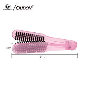 Peine Alisador de Cabello <span class=keywords><strong>INGRID</strong></span>, Cepillo de Doble Cara con Cerdas, Pinza Alisadora, Herramienta de Peinado con Fibras Naturales - Product Image 6