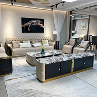 Hot Sale Couch Wohnzimmer Sofas moderne Luxus Echt leder Schnitt Chesterfield Sofa
