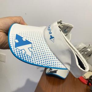 Cappello da Sole in Microfibra con Visiera Aperta, Quantità in Saldo, Leggero - Product Image 2