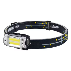 Portable Multifunctional LED Fishing Headlamp <b>USB</b> <b>Rechargeable</b> with Built-In Battery Head-mounted Camping Hat Clip <b>Light</b> - Product Image 1