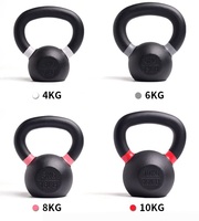ZJFIT 2025, gran oferta, entrenamiento, levantamiento de pesas, 4-32 KG, anillos de Color de hierro fundido recubiertos de potencia, logotipo personalizado
