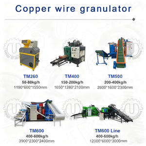 Máquina Automática de Reciclaje de Cable de Cobre de Alta Eficiencia con 99.9% de Pureza para el Procesamiento de Cables de Desecho - Product Image 2