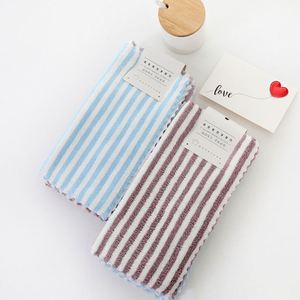 Chiffonnette absorbante en microfibre, petite, carrée et étroite, pour cuisine domestique, à suspendre, pour le nettoyage à la maison, pour enfants - Product Image 2