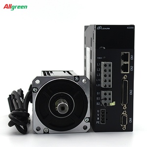 Servomotor Allgreen 90ST-02430, Controlador de Servomotor 2.4N.M 750w AC 220v con Cable de 3 Metros para Máquinas CNC - Product Image 5