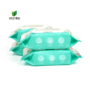 Eco friendly all purpose shoe cleaner kit make up remover cotton wet wipes for women manufacturer cleansing wipes