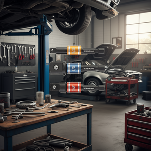 Juego de Adaptadores de Enchufe Fasano, Tamaños de 1/4, 3/8 y 1/2 Pulgadas, Herramientas de Reparación Automotriz - Product Image 3