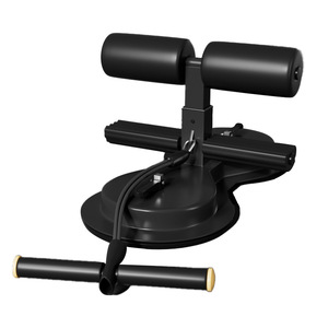 Supporto per Addominali in ABS Regolabile con Ventosa, Fissaggio per Piedi, per <span class=keywords><strong>Esercizi</strong></span> Muscolari e Crunch - Product Image 6