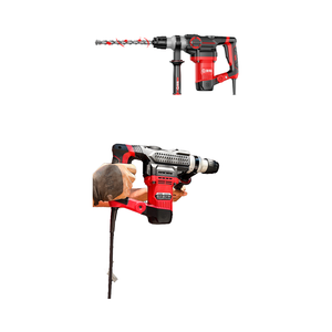 Potencia de impacto de 3 julios de 1100 BPM, con mango antivibración, taladro de martillo rotativo resistente de 1200 vatios - Product Image 2